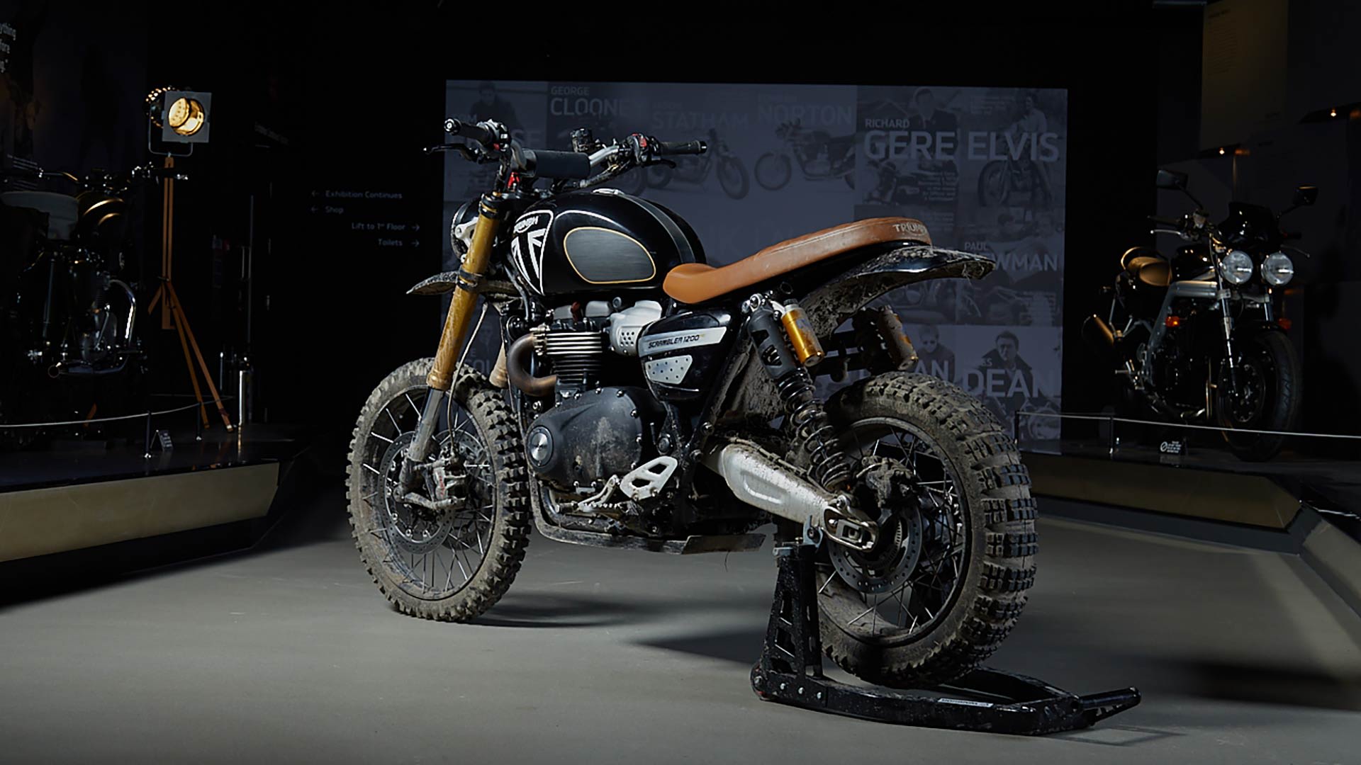 James bond new arrivals triumph scrambler 1200
